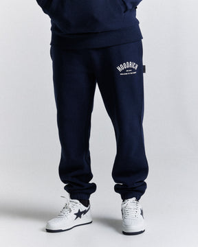 Volcano Joggers - Navy/White