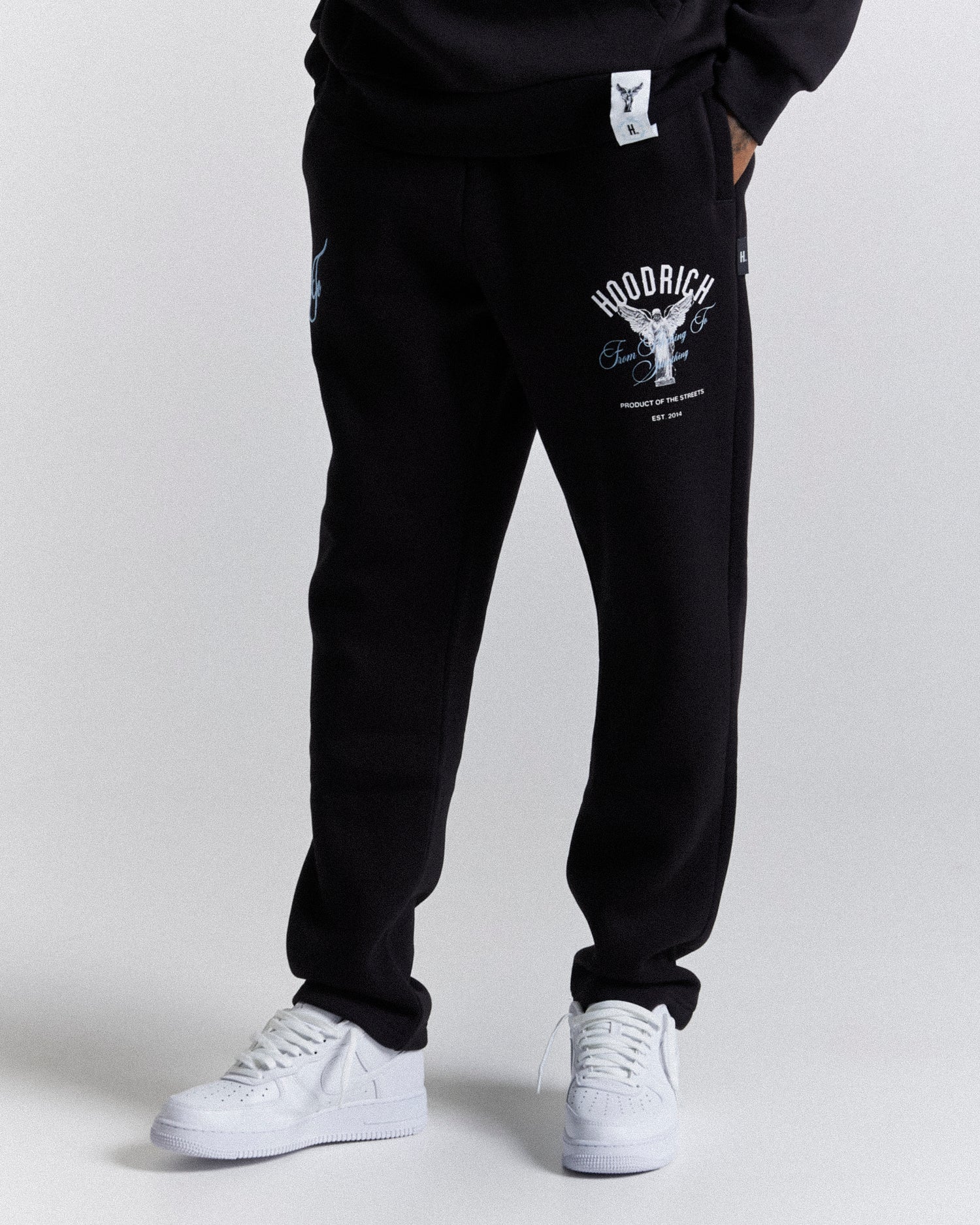 Vital Joggers - Black/White/Blue