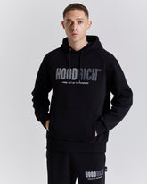 Fade Hoodie - Black/Reflective/Grey