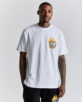 Luck T-Shirt - White/Graphic