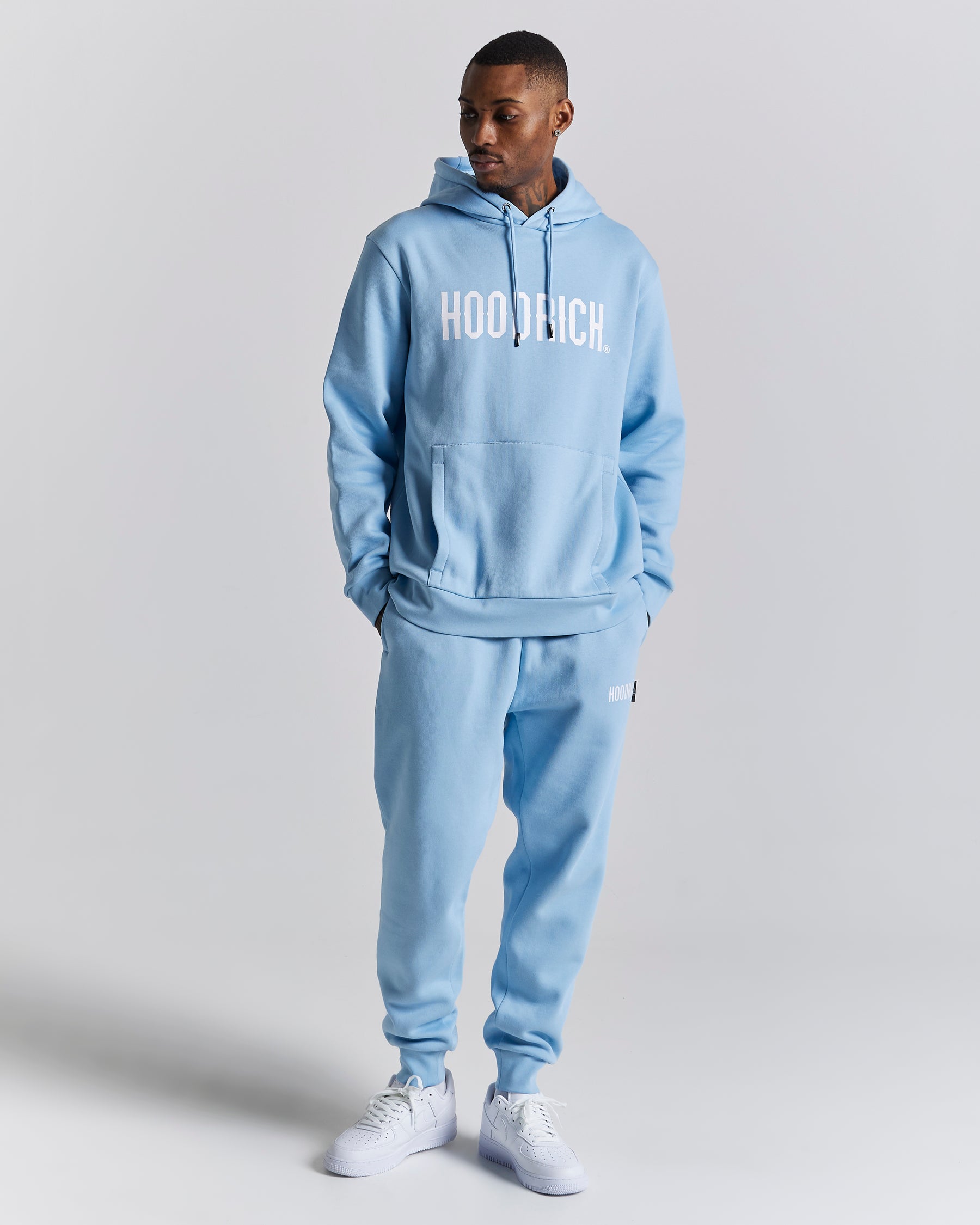 OG Core Hoodie - Blue/White