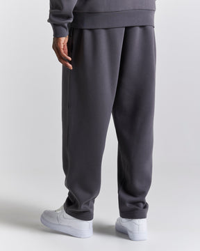 Asphalt Oversized Joggers - Grey/White