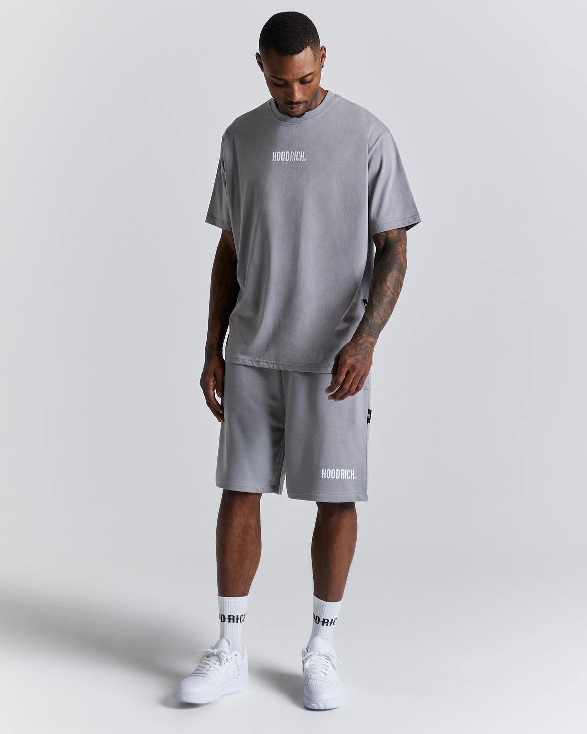 OG Core Shorts Set - Grey/White