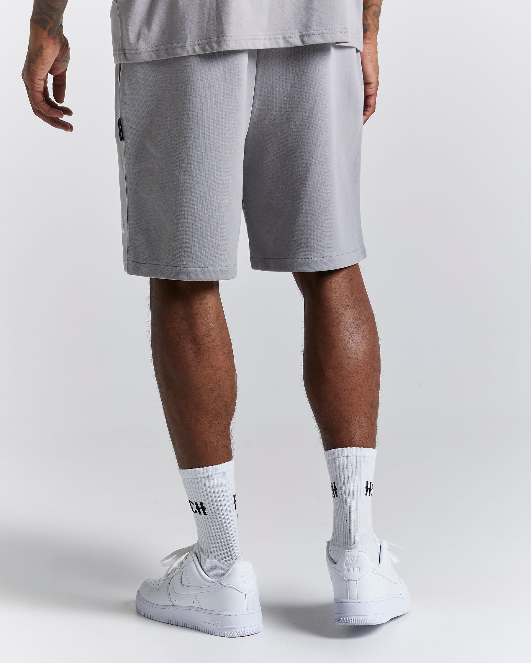 OG Core Shorts Set - Grey/White