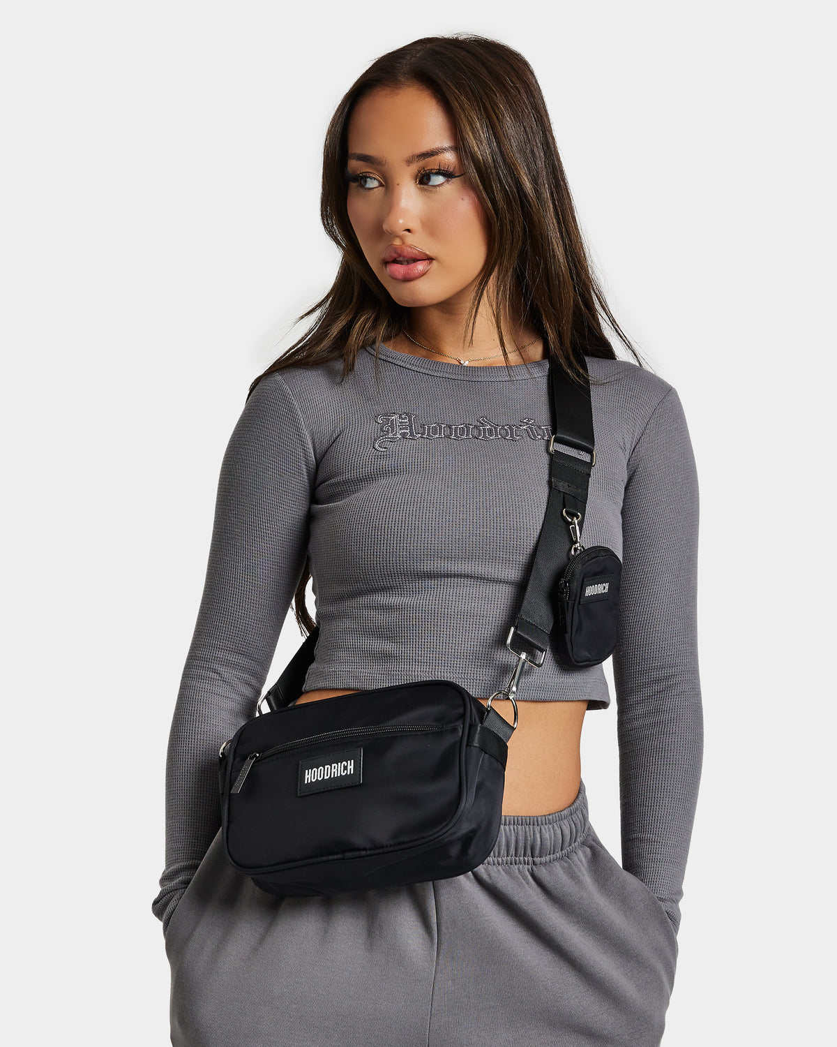 OG Core Women's Crossbody Bag - Black/Silver
