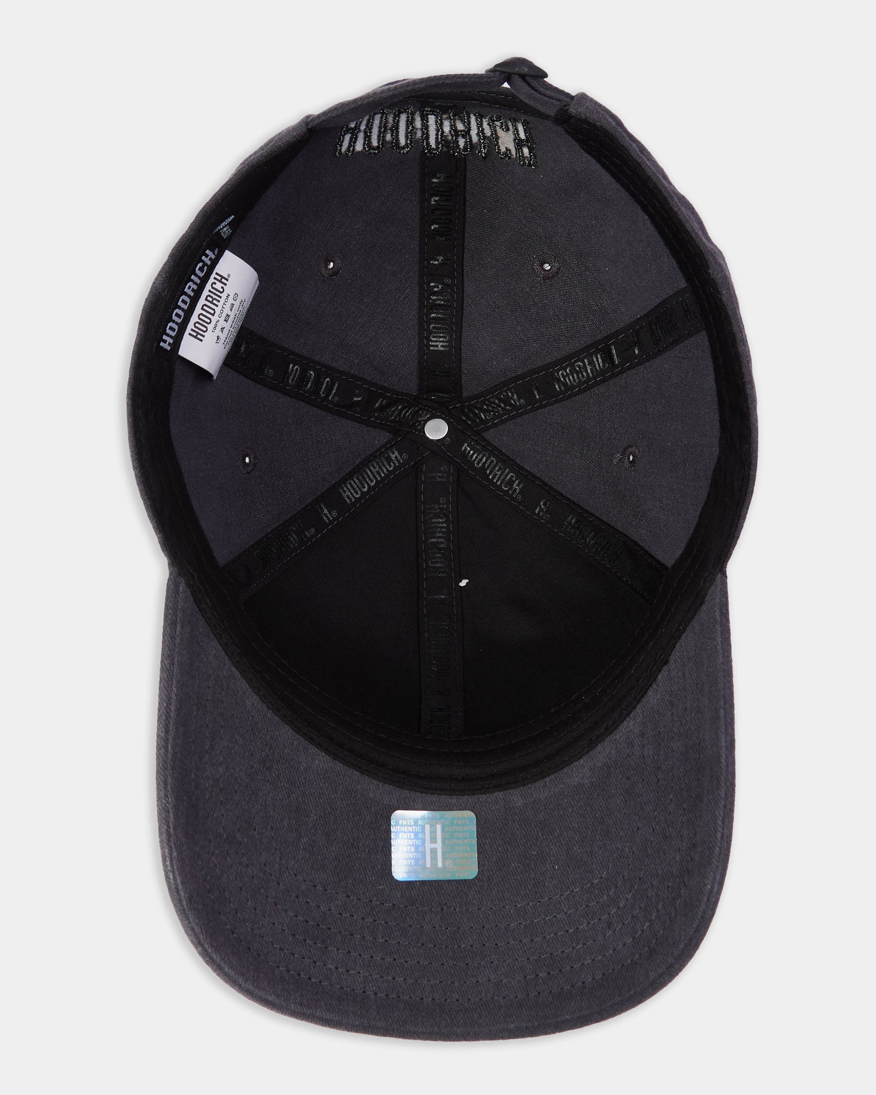 Premium Cap - Black Wash