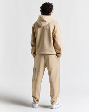 Crafter Oversized Hoodie - Beige