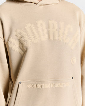 Crafter Oversized Hoodie - Beige