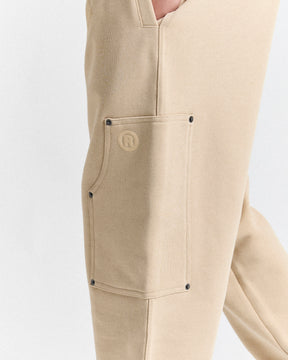 Crafter Oversized Joggers - Beige