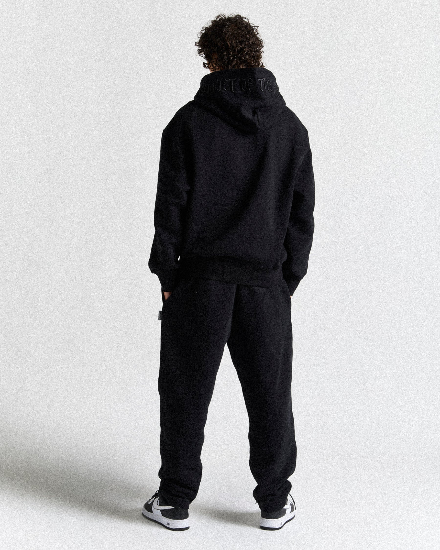 Ritual Joggers - Black/White