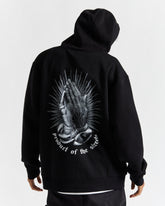 Ritual Backprint Hoodie - Black/White