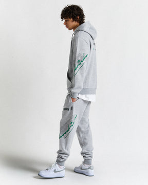 Caliber Joggers - Grey/Black/Green