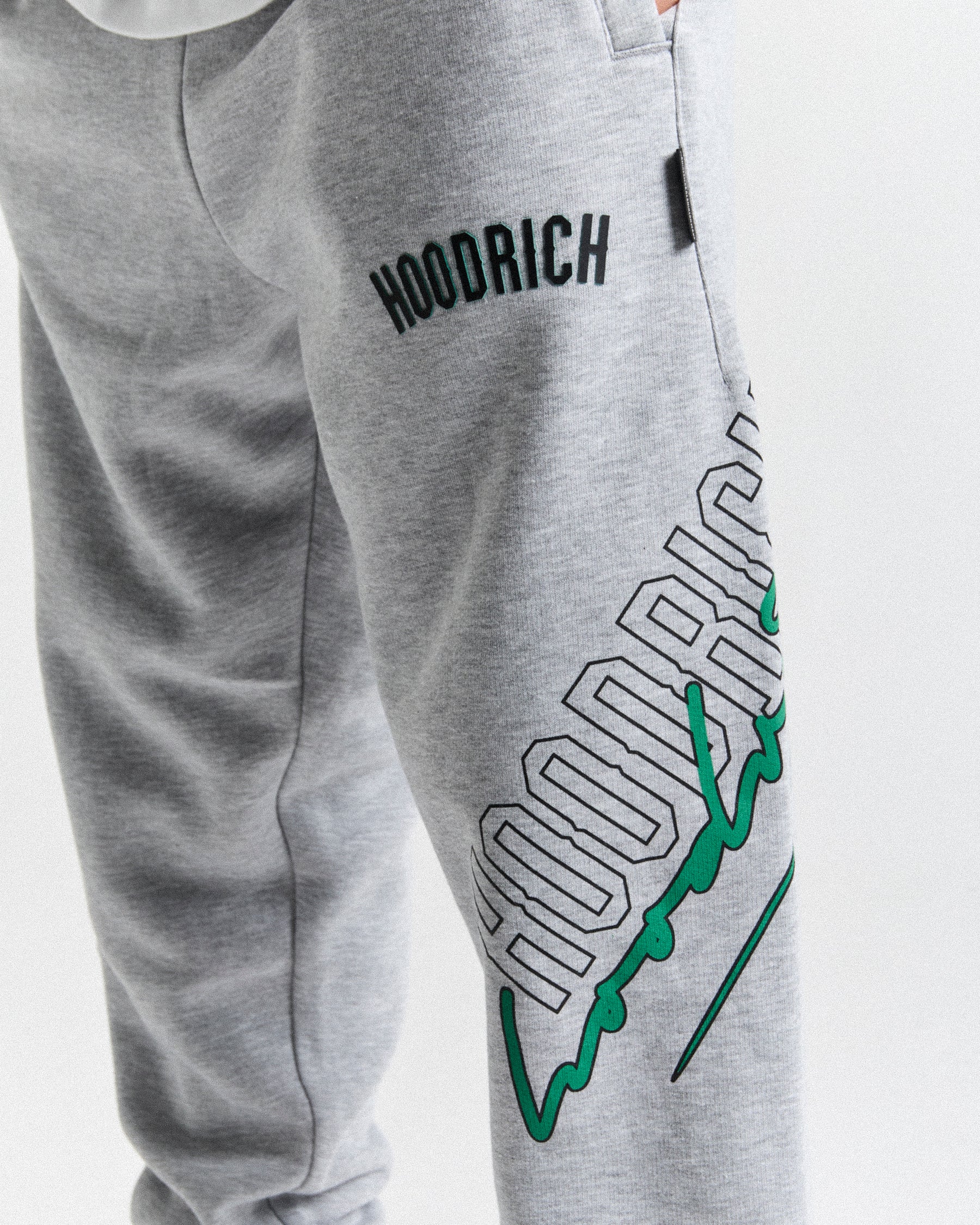 Caliber Joggers - Grey/Black/Green