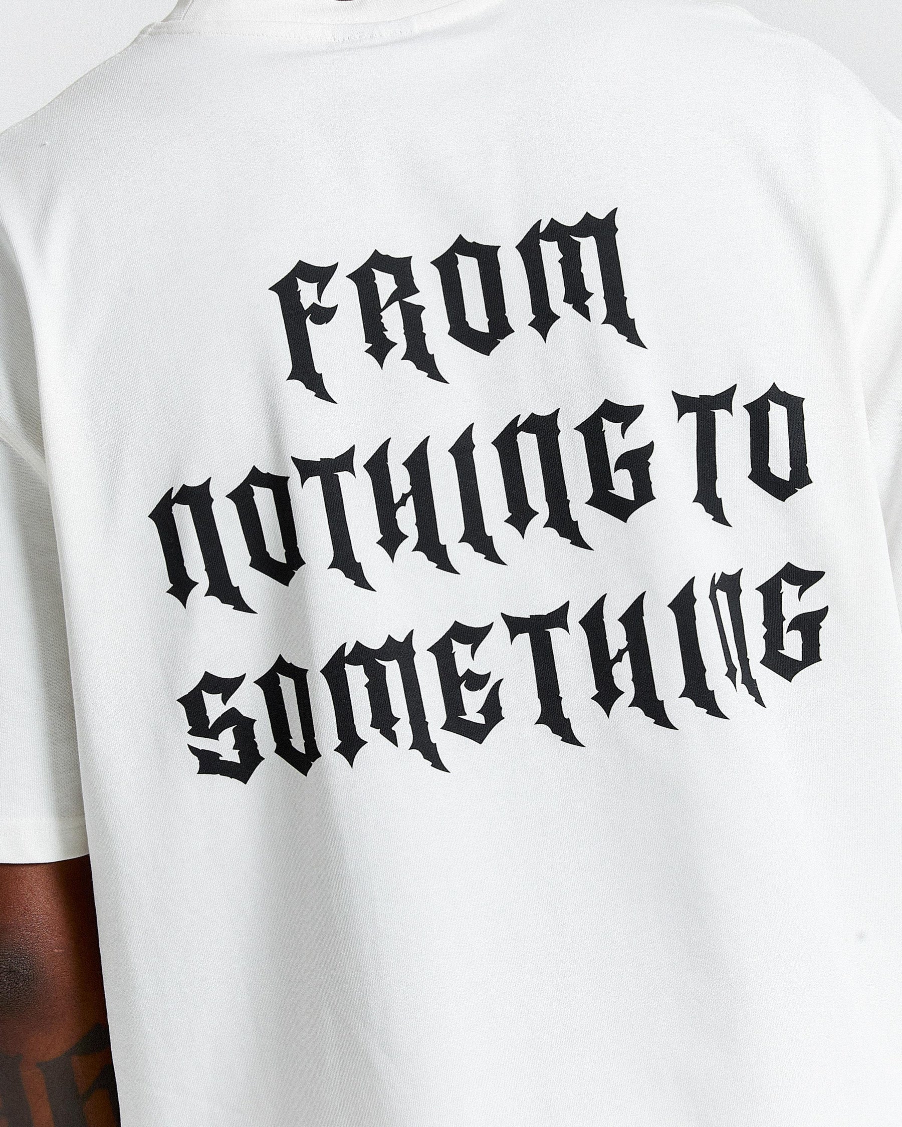 Ritual Oversized T-Shirt - White/Black