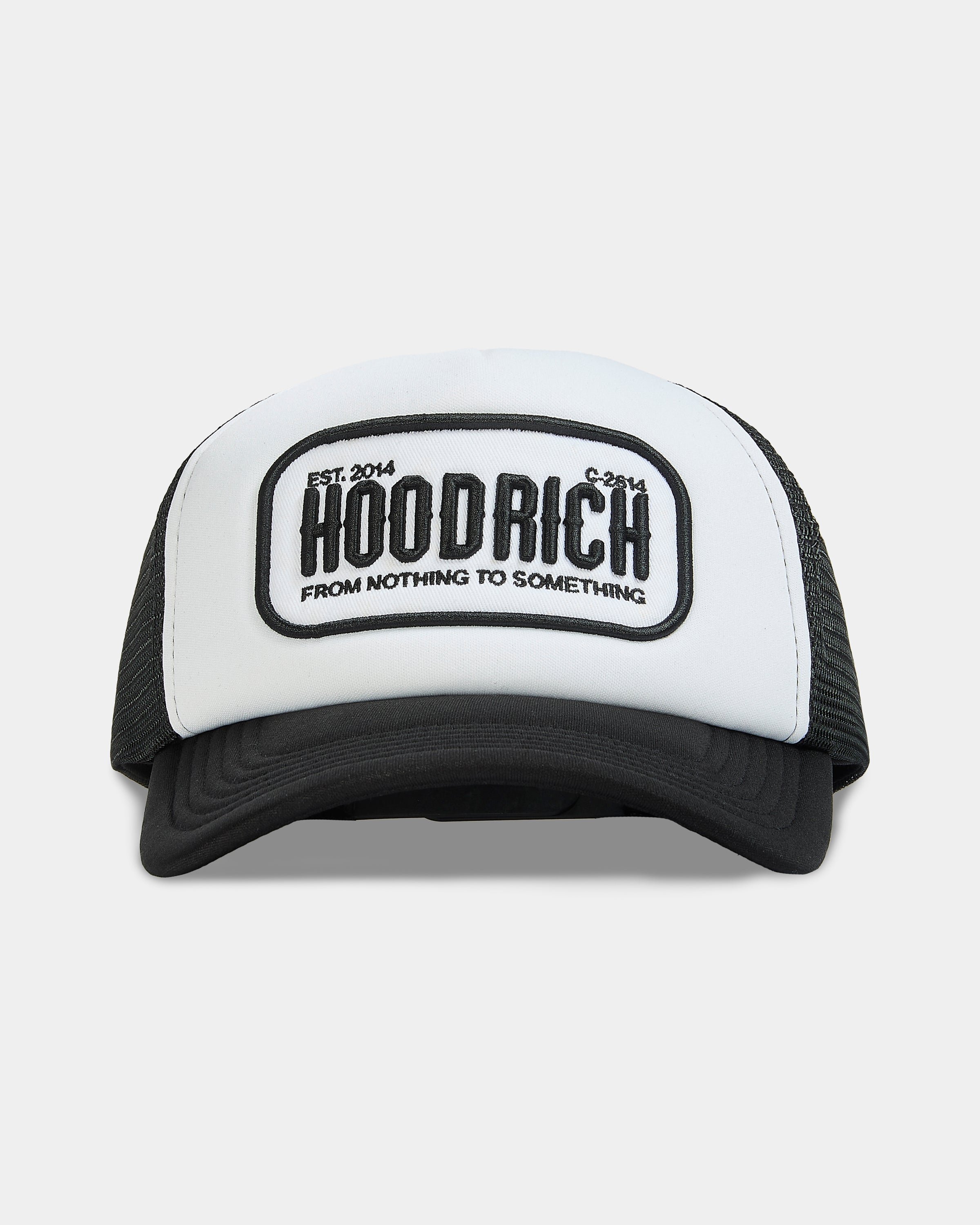 Stamp Cap - White/Black