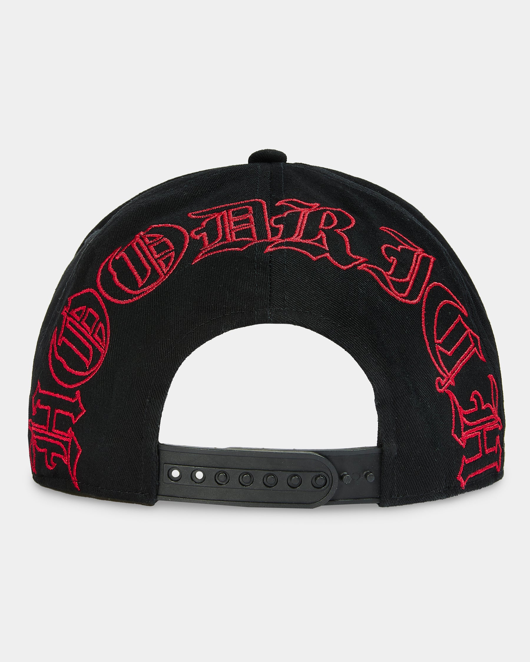 Helix Snapback Cap - Black/Red