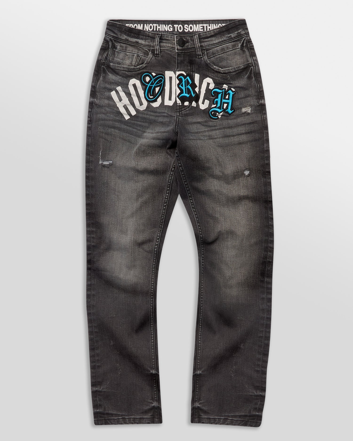 Shadow Jeans - Black/White/Blue