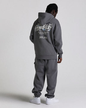 Legacy Oversized Jogger - Greys/White/Blue