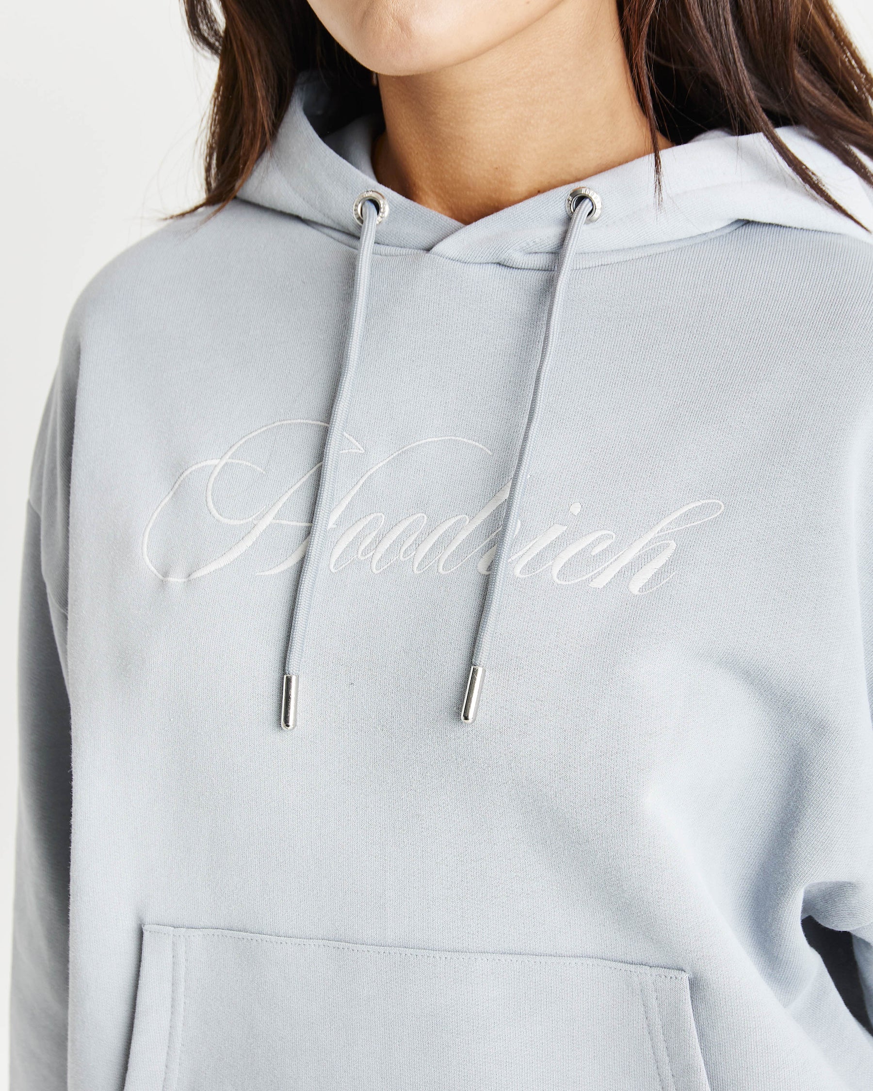 Seraphic Oversized Hoodie - Grey