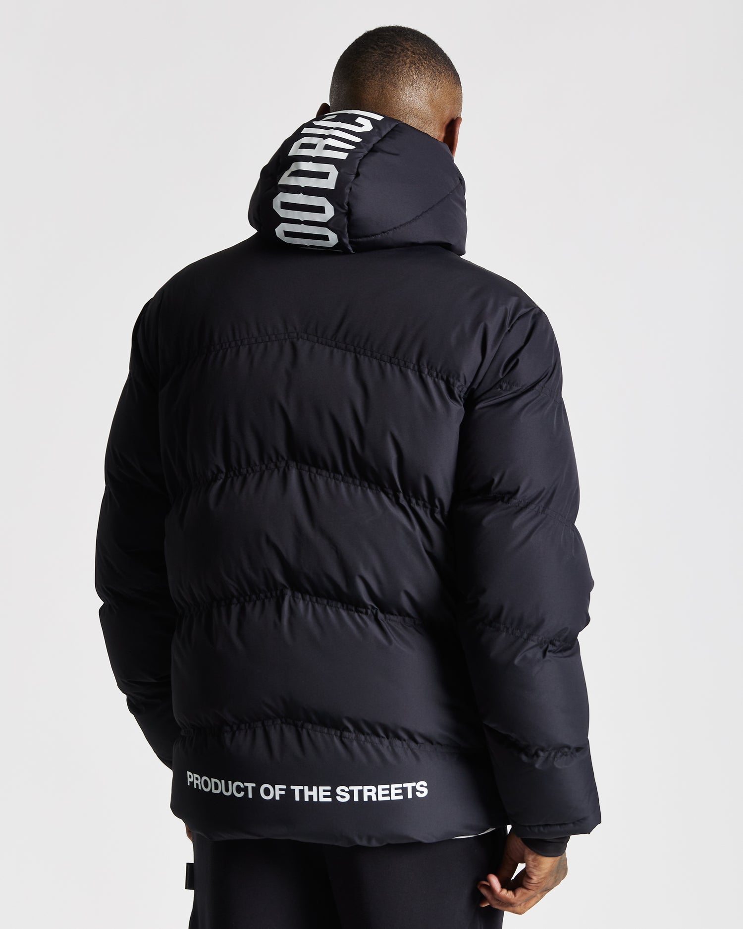 Vern Jacket - Black/White