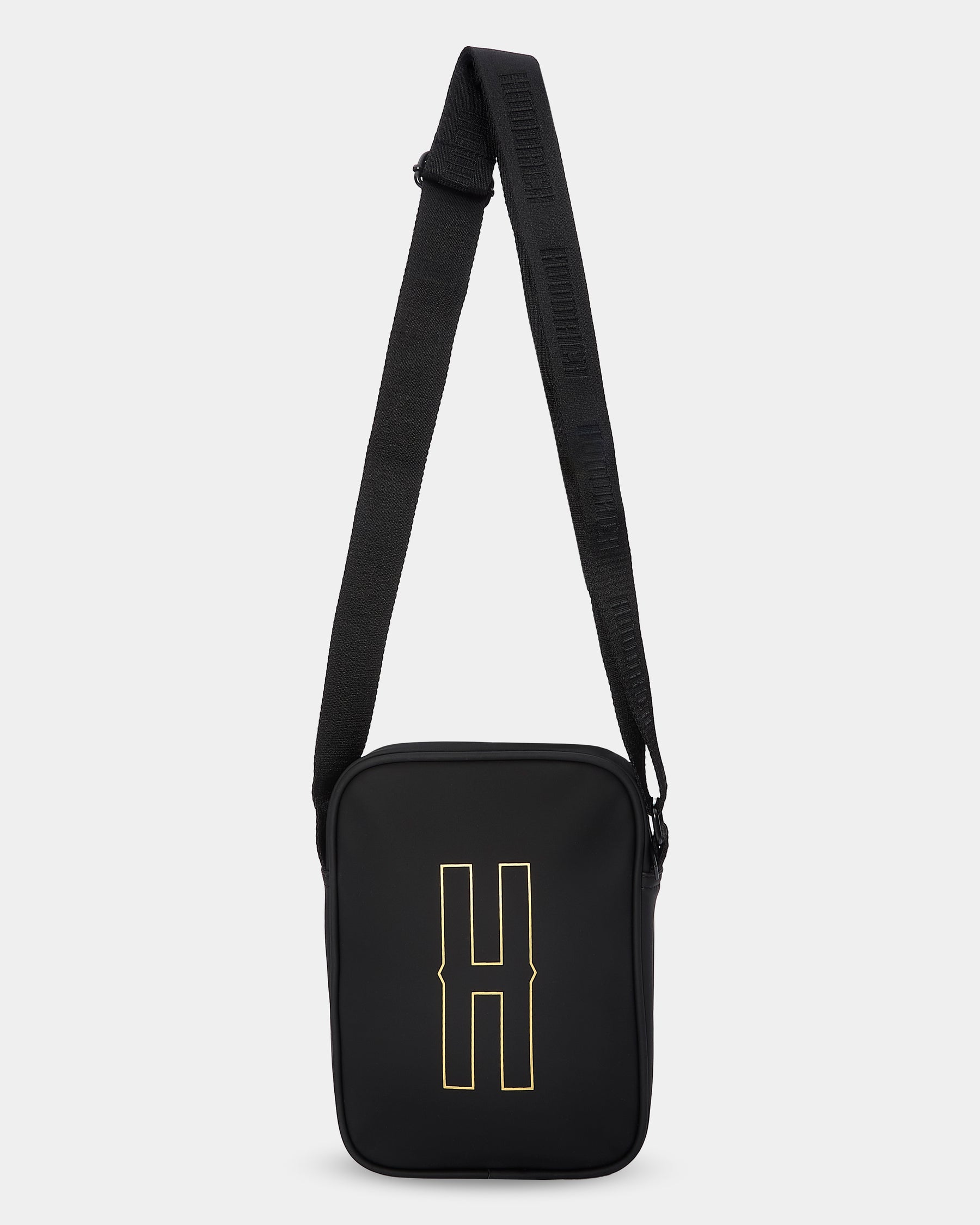 Icarus Mini Bag - Black/Gold