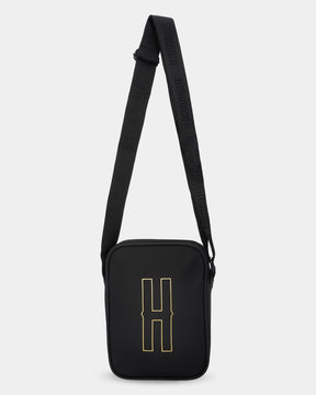 Icarus Mini Bag - Black/Gold