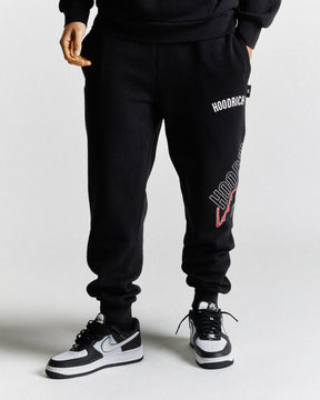 Caliber Joggers - Black/Red/White