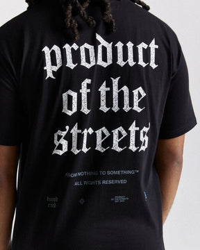 Shadow T-Shirt - Black/White/Blue