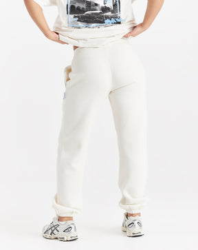 Urban Joggers - Cream/Black/Blue