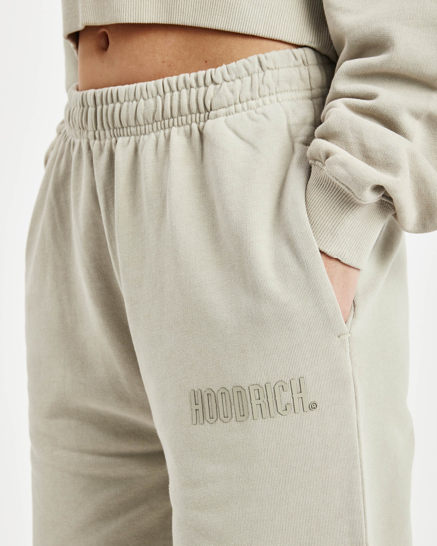 Premium Essentials Joggers - Sage Green