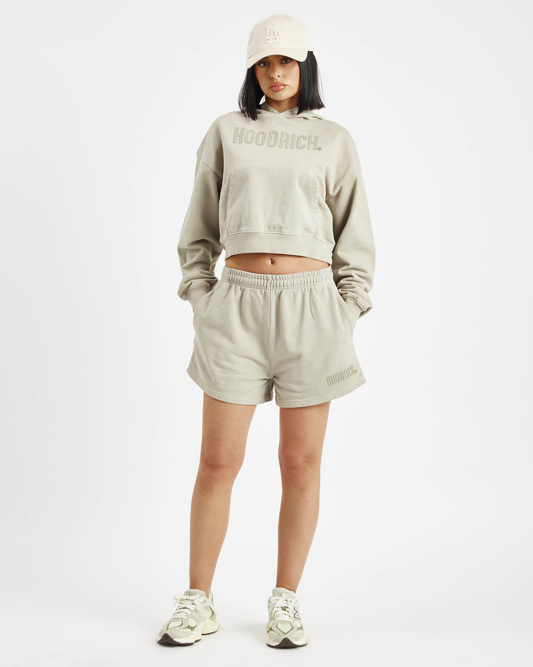 Premium Essentials Shorts - Sage Green