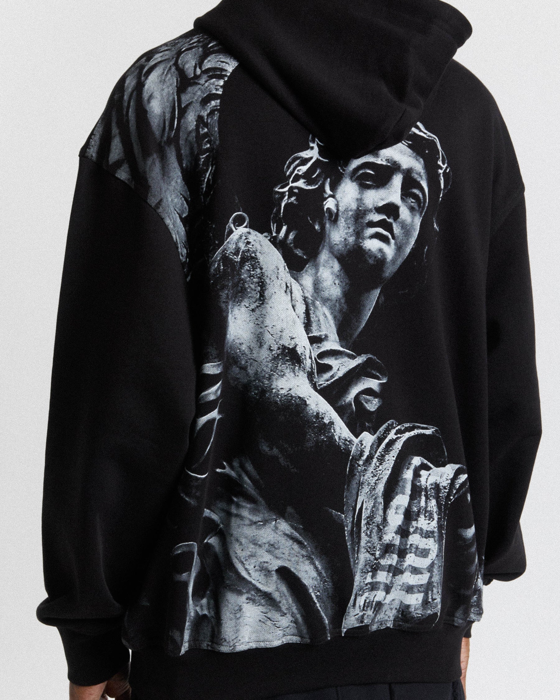 Renaissance Archangel Hoodie - Black