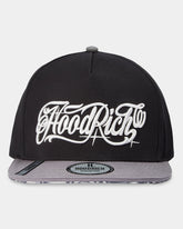 Legacy Snapback - Black/White/Grey