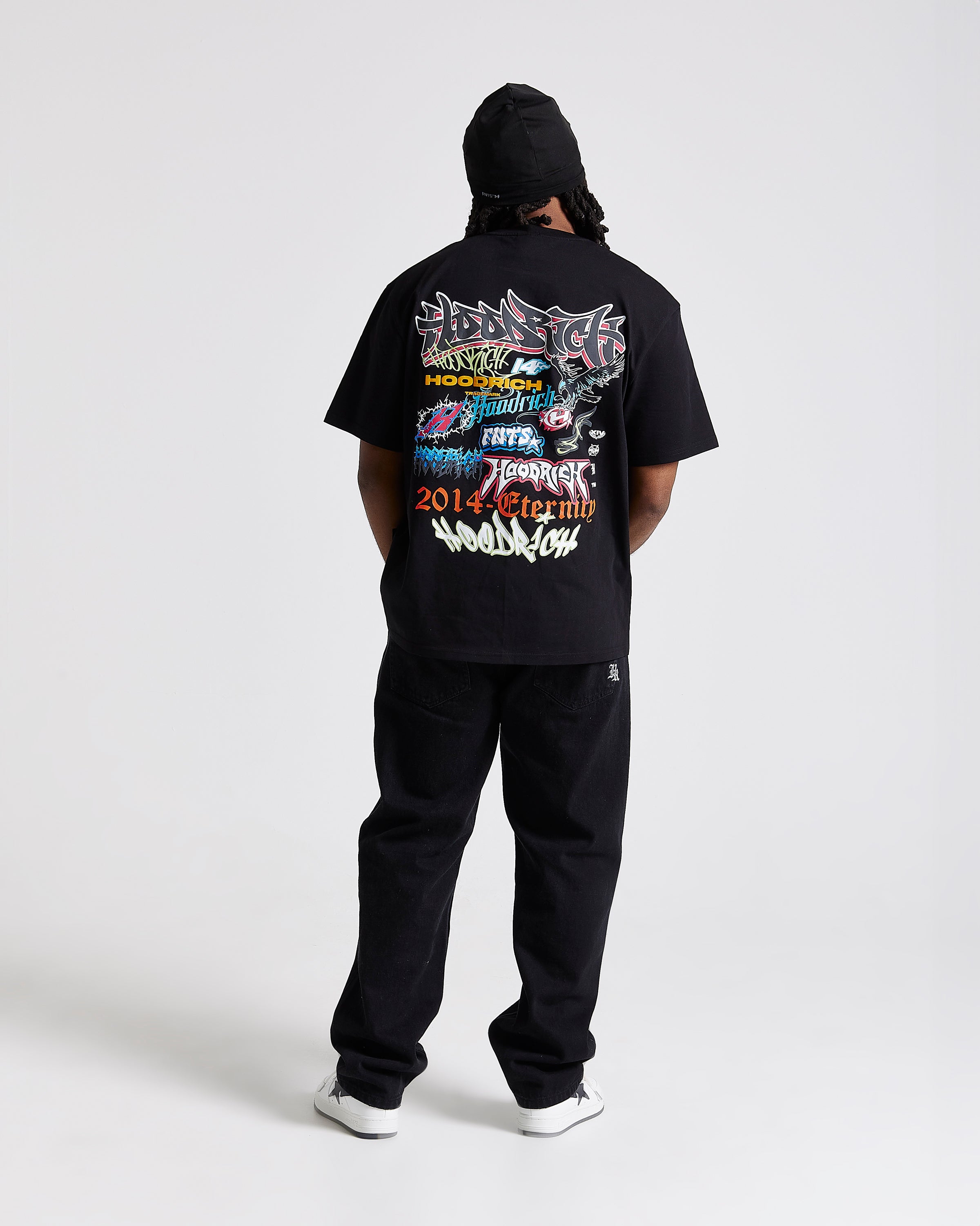 Graff Denim Jeans - Washed Black