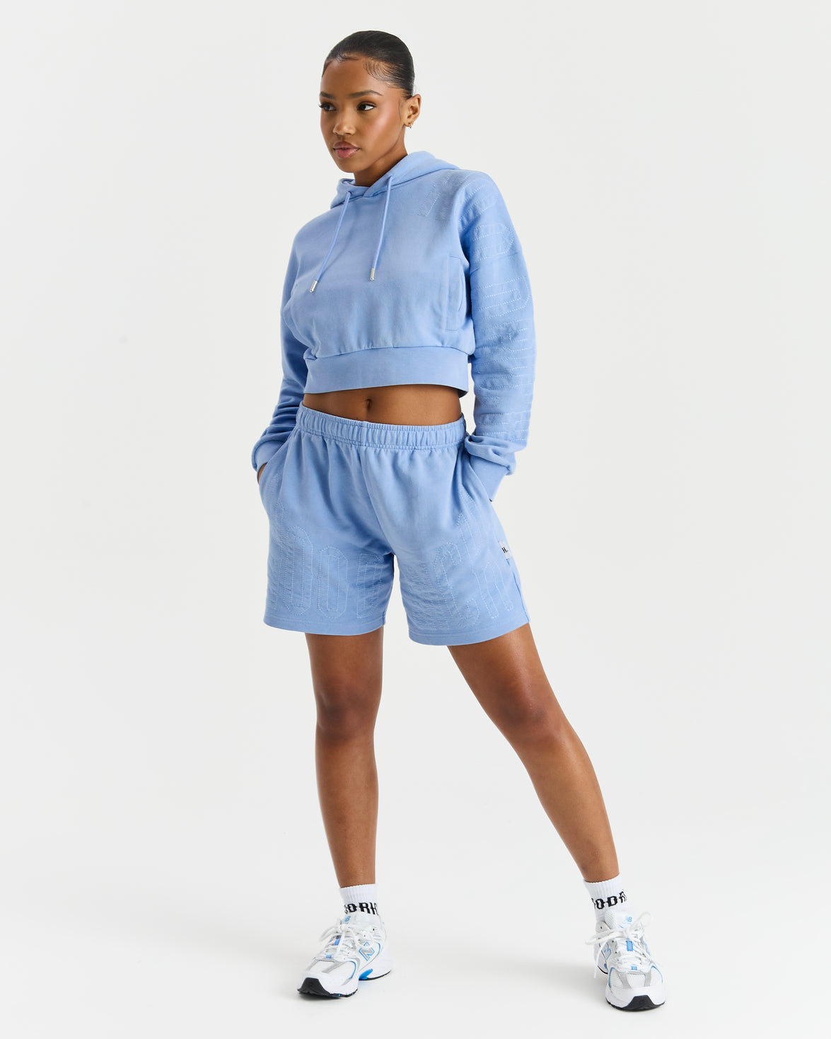 Erode Shorts - Blue Wash