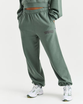 Surface Oversized Joggers - Sage