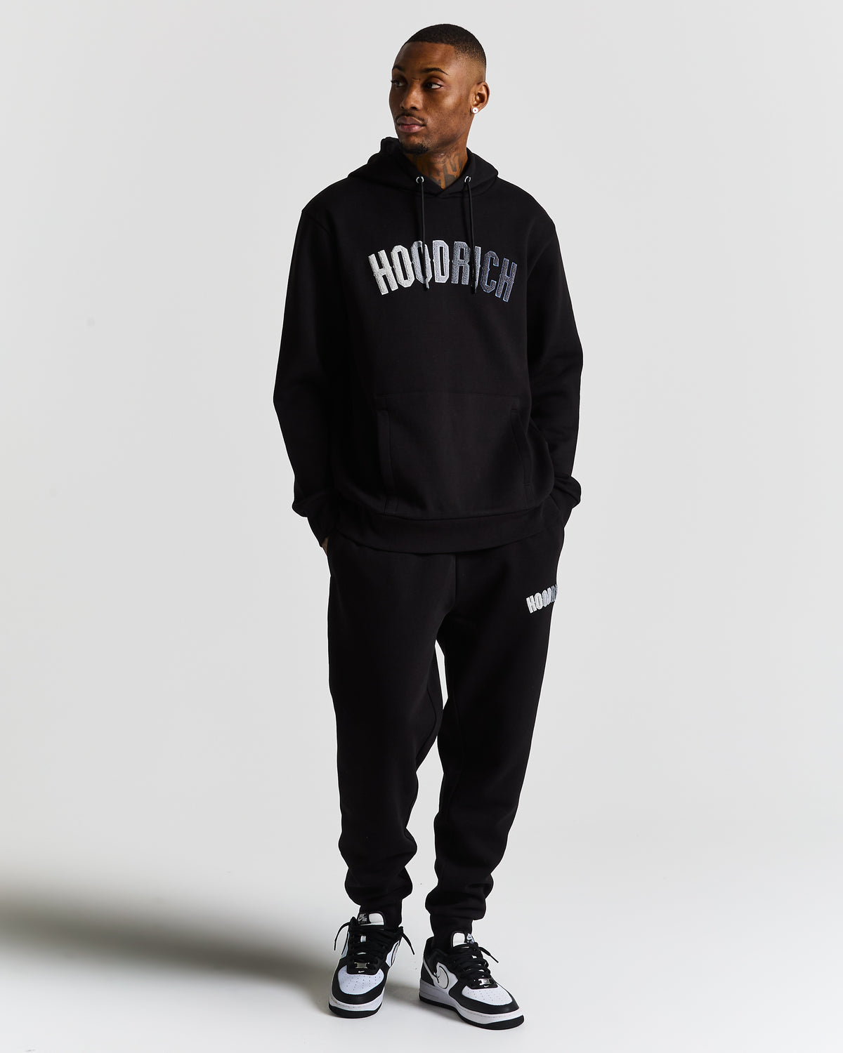 Hoodrich best sale navy tracksuit