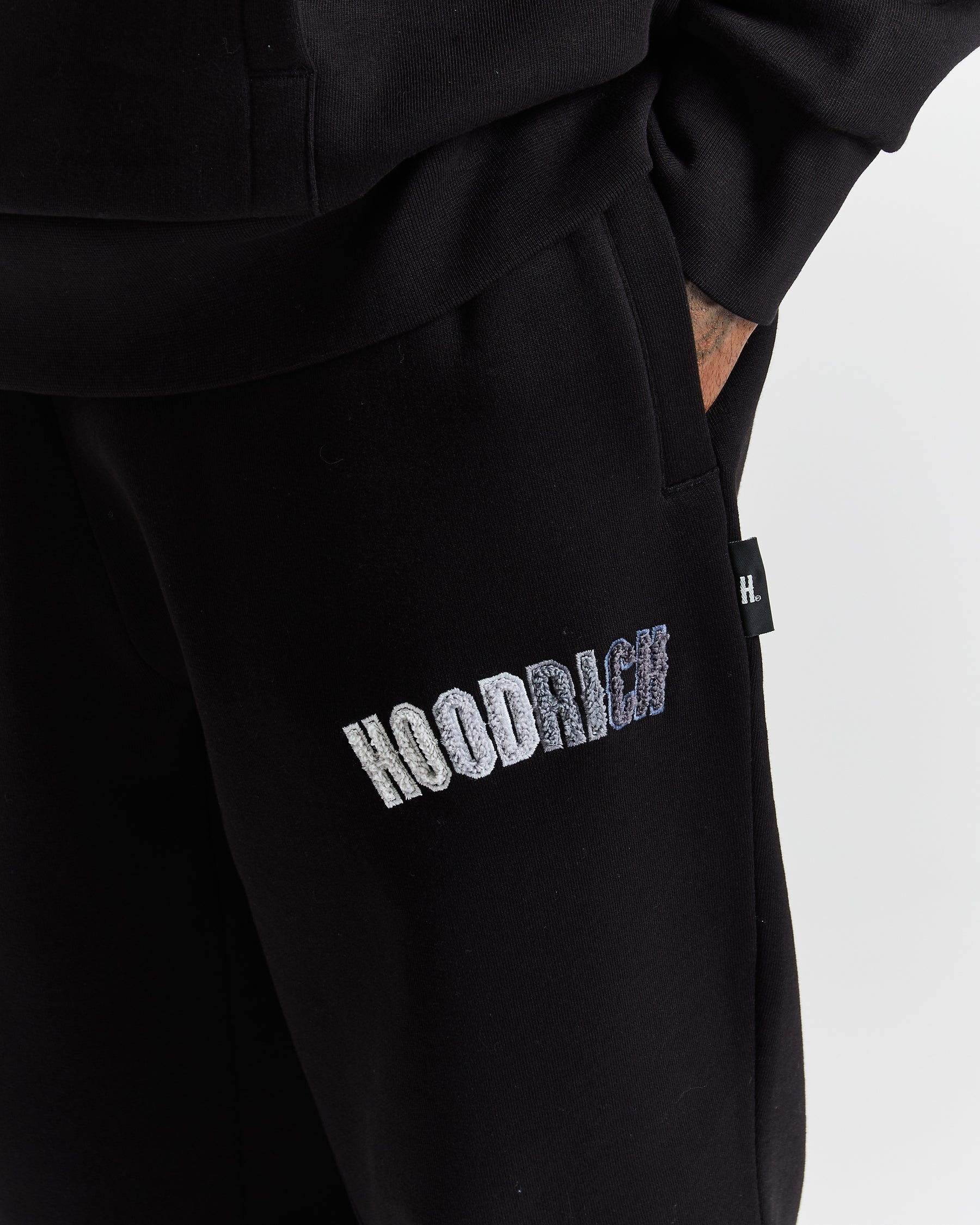 Kraze Joggers - Black/Grey