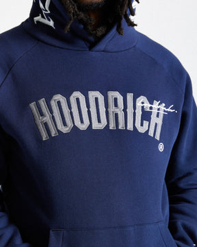 Stature Hoodie - Navy/White