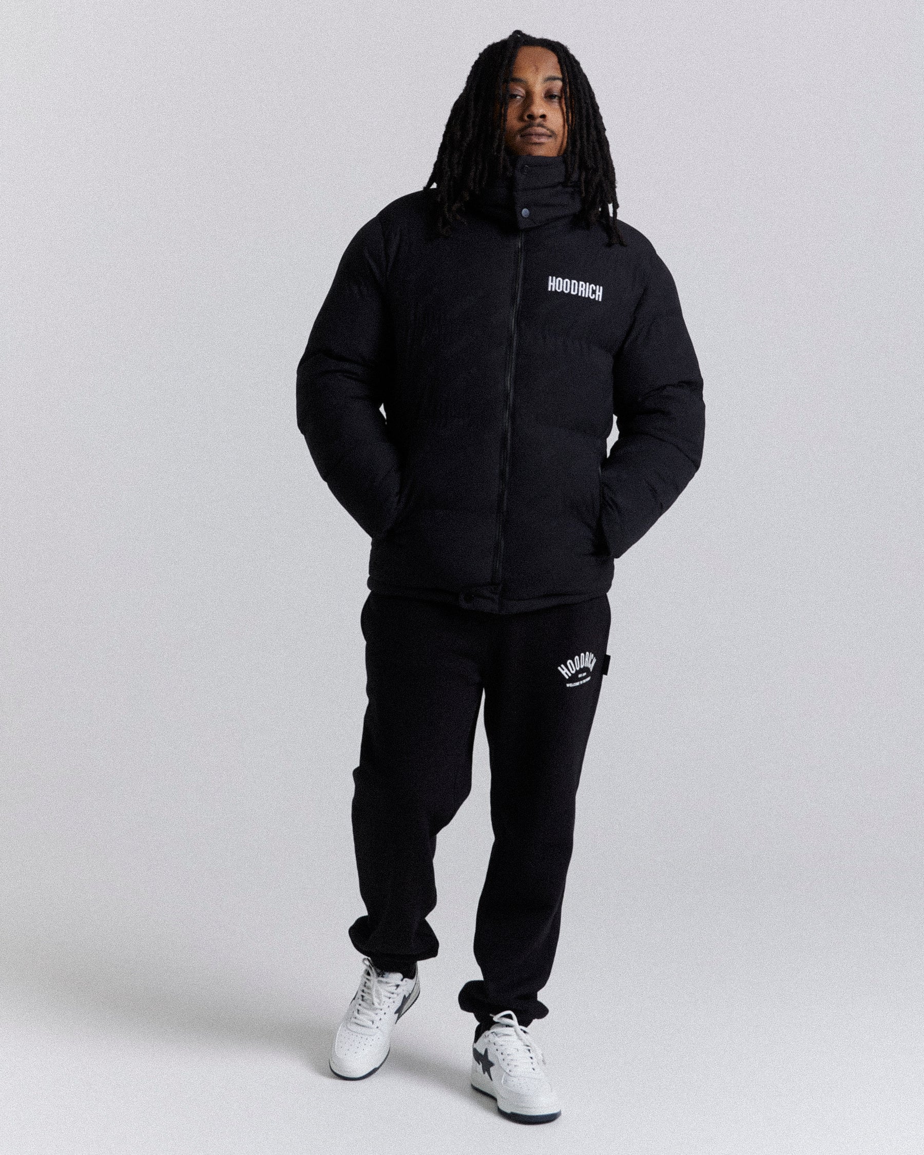 Stack Jacket - Black/White