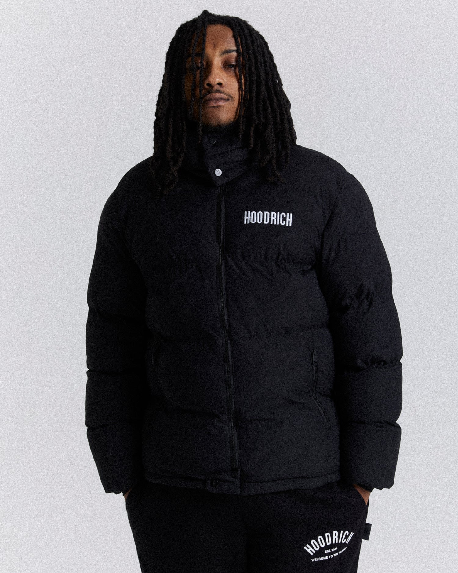 Stack Jacket - Black/White