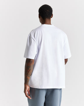 Ice Gold Oversized T-Shirt - White/Green
