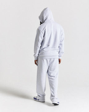 Asthrich Oversized Jogger - Light Grey