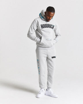 Heat Jogger - Light Grey/Black/Blue