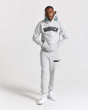 Heat Jogger - Light Grey/Black/Blue