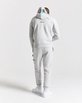 Heat Jogger - Light Grey/Black/Blue