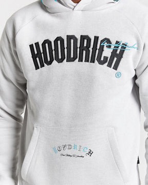 Heat Hoodie - Light Grey/Black/Blue