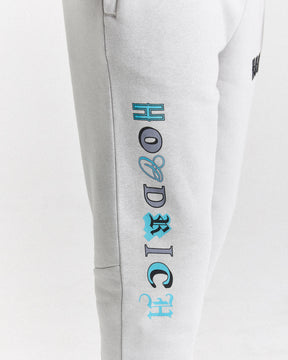Heat Jogger - Light Grey/Black/Blue