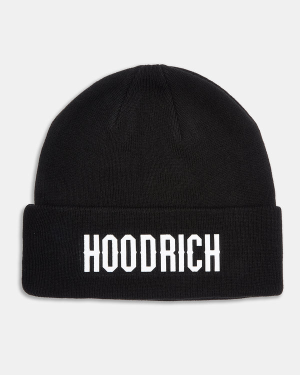 Core Knitted Beanie - Black/White