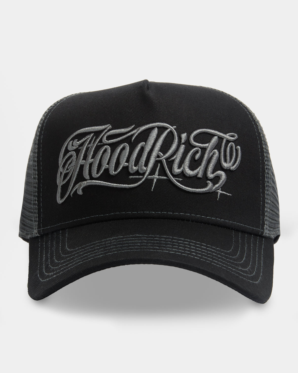 Legacy Trucker Cap - Black/Grey